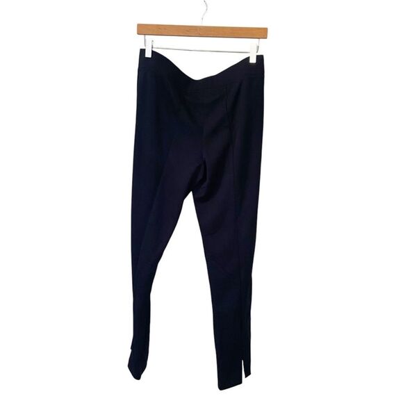 NWT Ming Wang Stretch Deco Crepe Straight-Leg Ankle Pants size Small - Picture 5 of 11